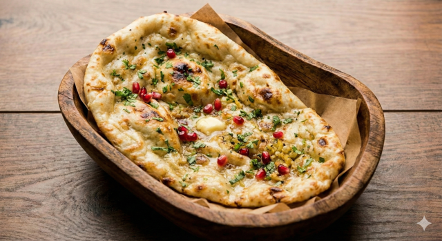 Paneer Naan
